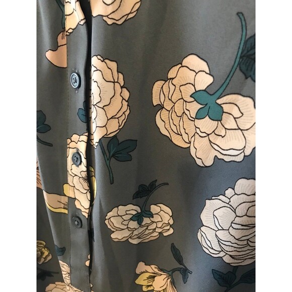 Loft Sleeveless Blouse Size Large Petite - Picture 3 of 4